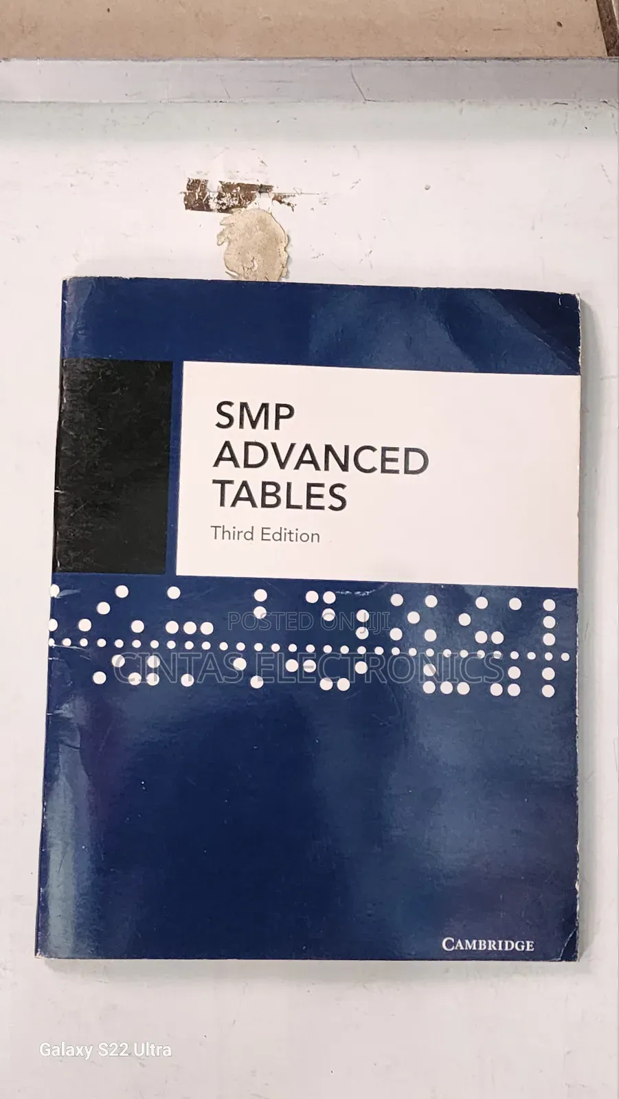 SMP Advanced Tables 3rd Edition