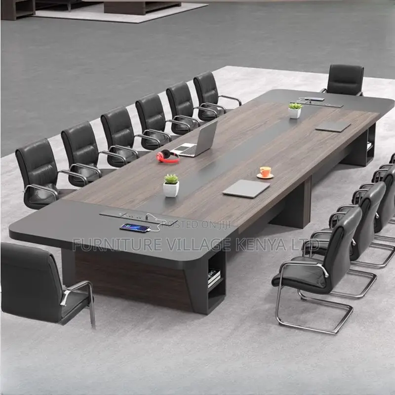 Boardroom Tables; 3000mm Imported Conference Desk