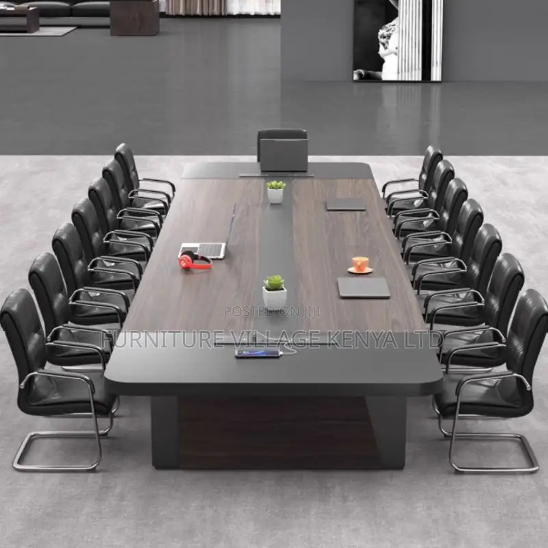 Boardroom Tables; 3000mm Imported Conference Desk