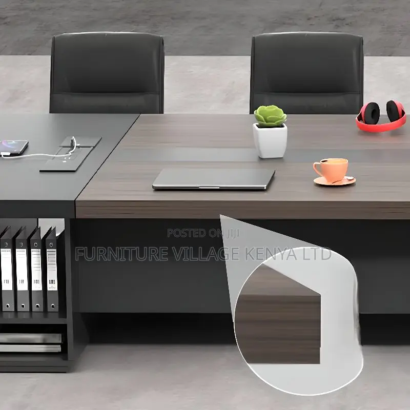 Boardroom Tables; 3000mm Imported Conference Desk