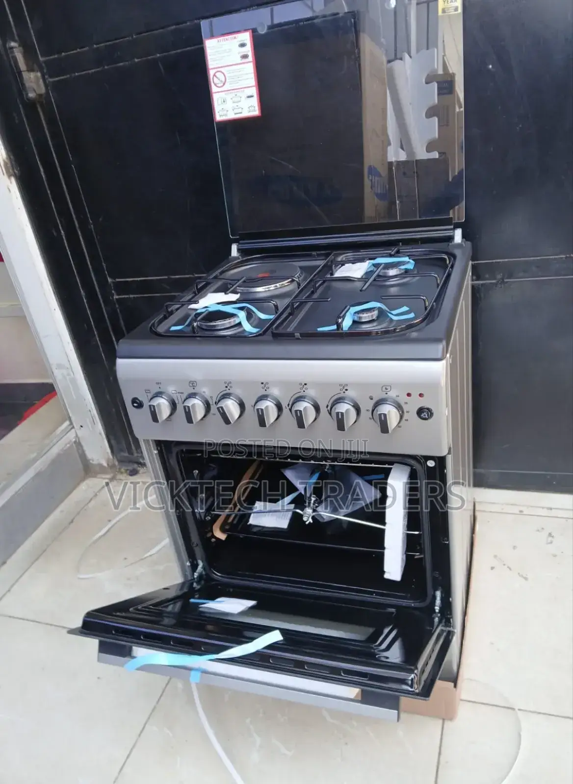 Cooker! Von 58*58(3+1)Standing Cooker (VCF553131NFS)