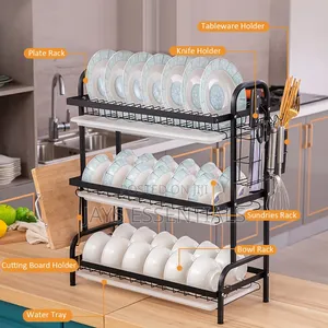 Three Tier Dish Rack