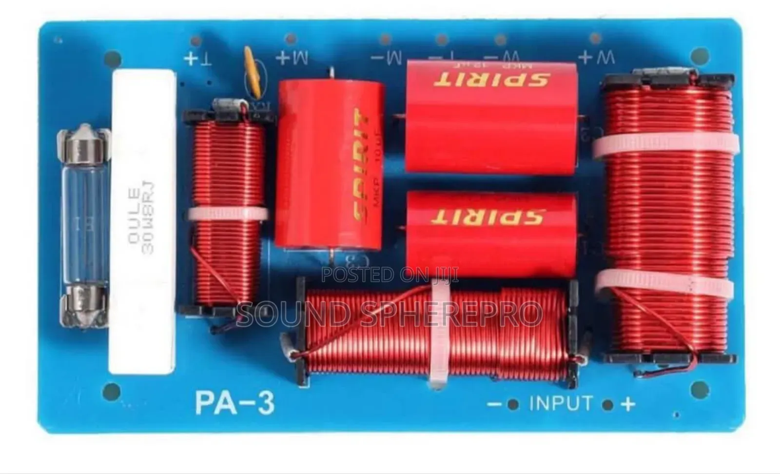 PA-3 3 Way Crossover