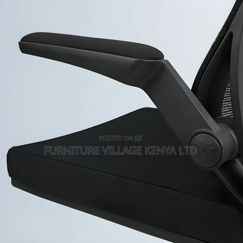 High-Back Executive Orthopedic Seat in Black