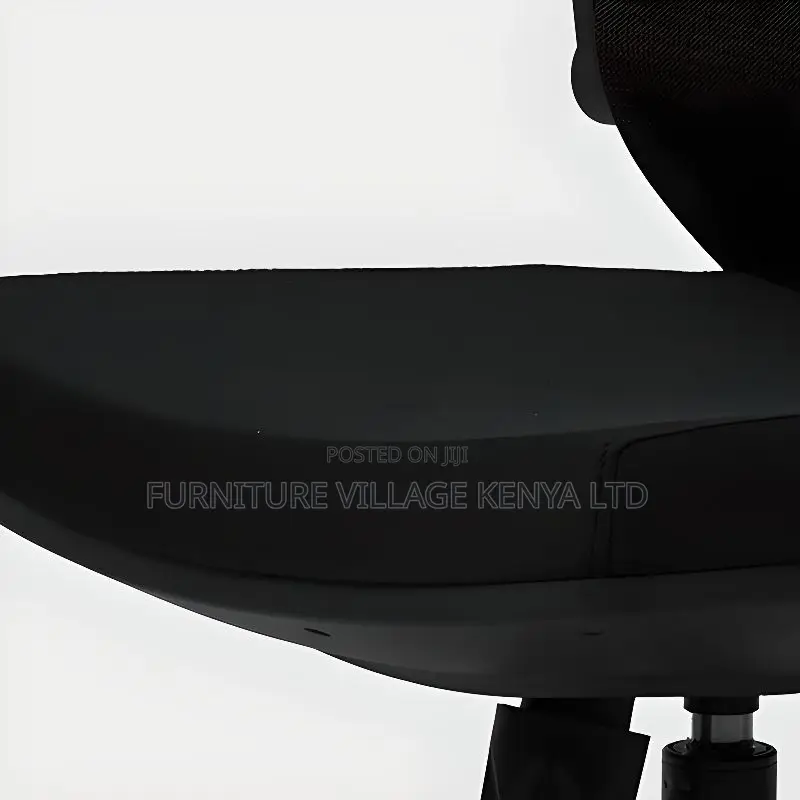 High-Back Executive Orthopedic Seat in Black