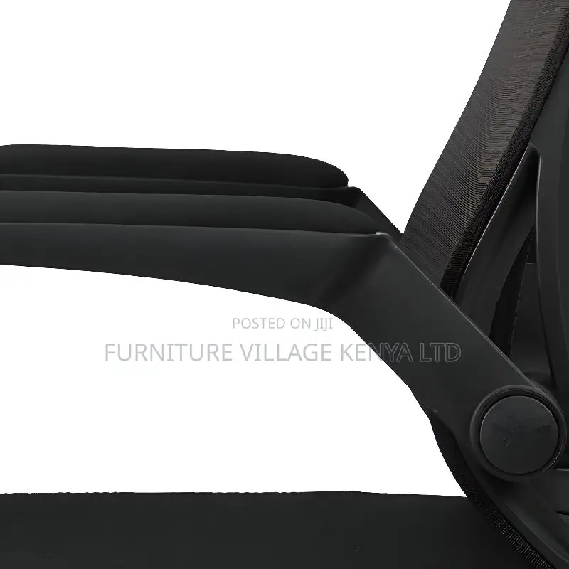High-Back Executive Orthopedic Seat in Black