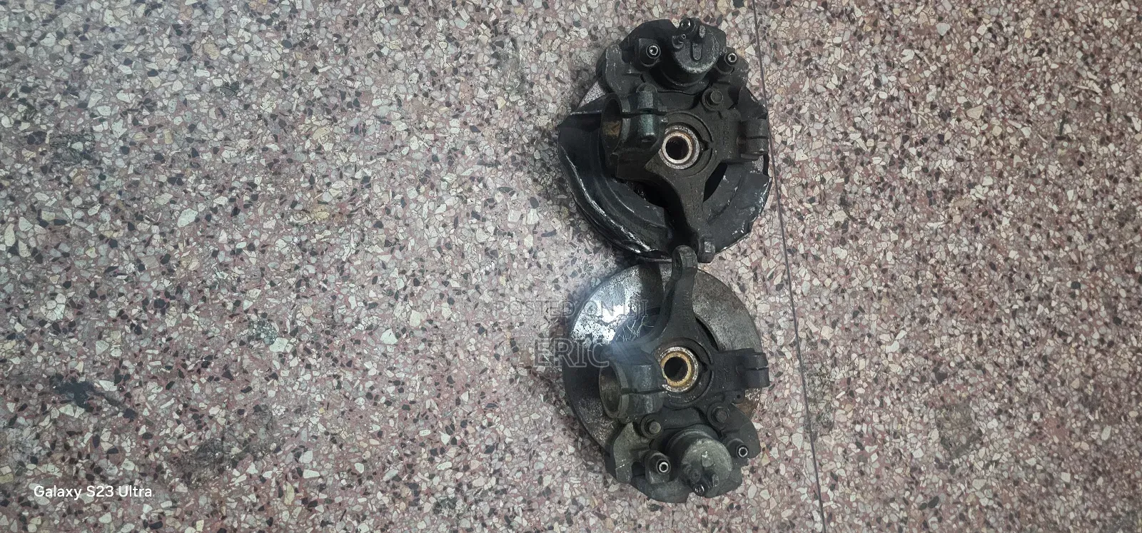 Mazda Primacy Front Hub