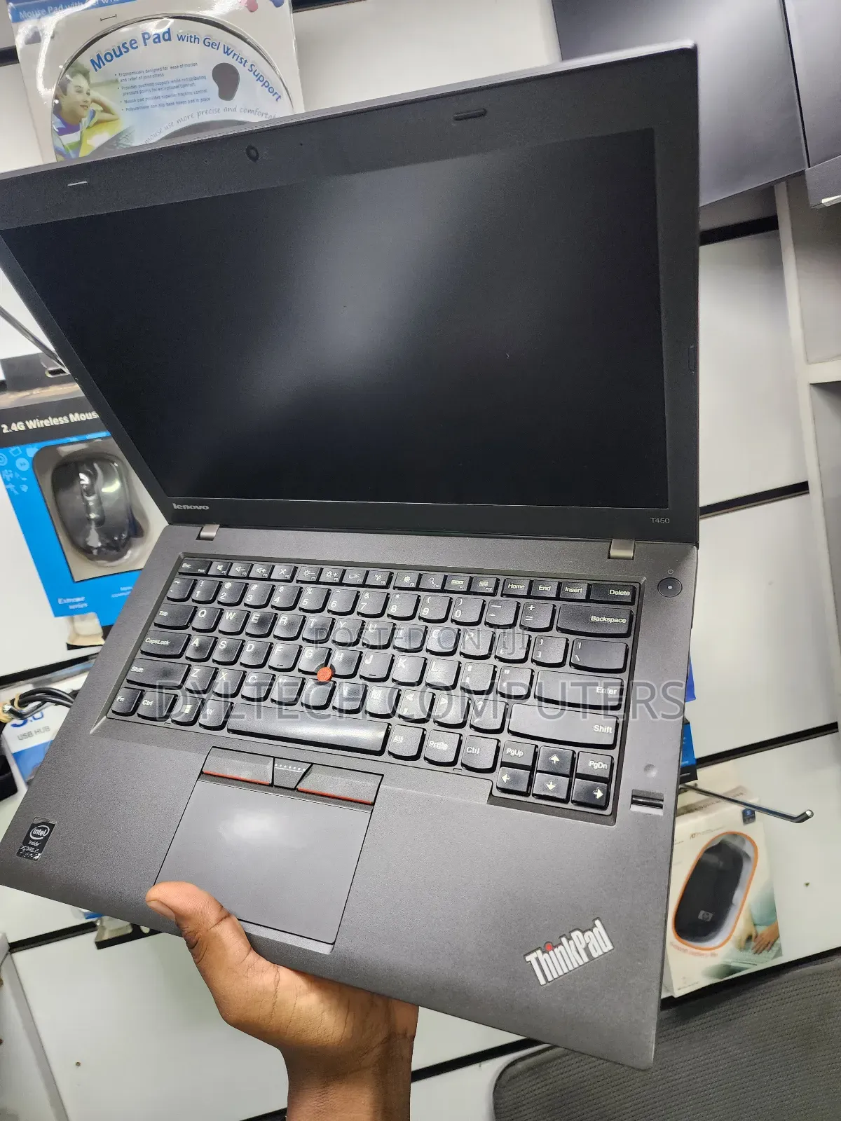 Laptop Lenovo ThinkPad T450 8GB Intel Core i5 SSD 128GB