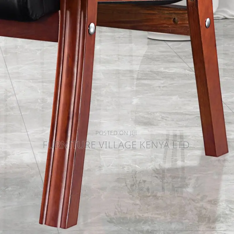 Guest Office Chair; Ergonomic Waterfall Seat