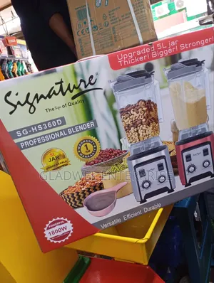 5lt Signature Commercial Blender Unbreakable Jug