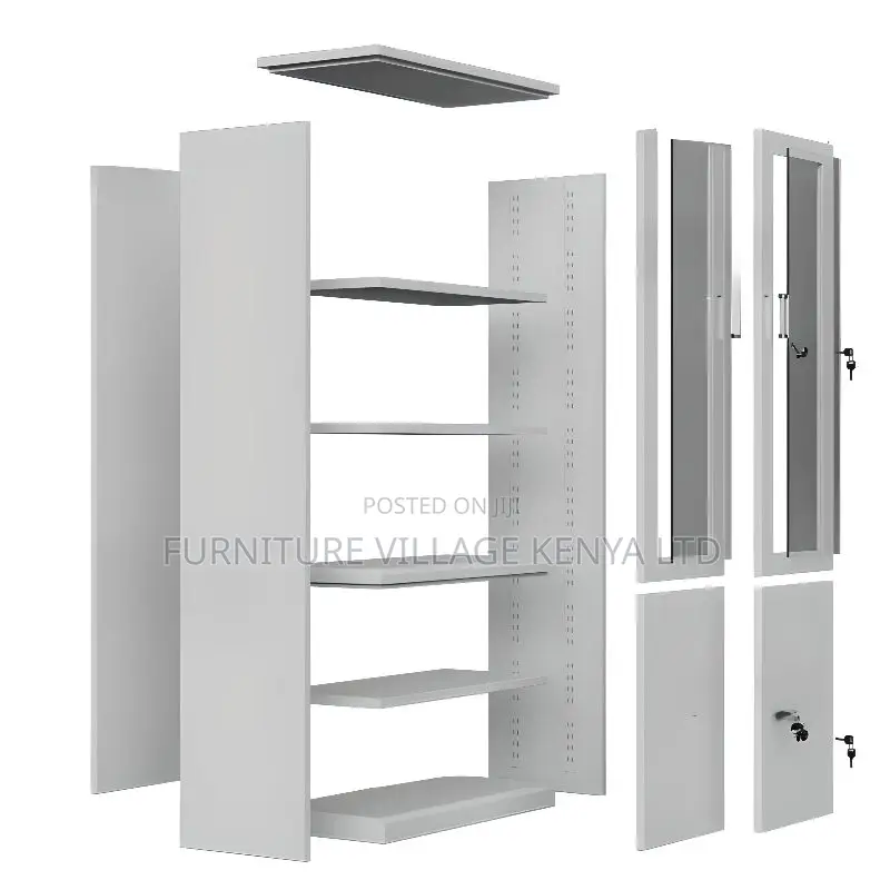 Steel Office Cabinet With Drawers