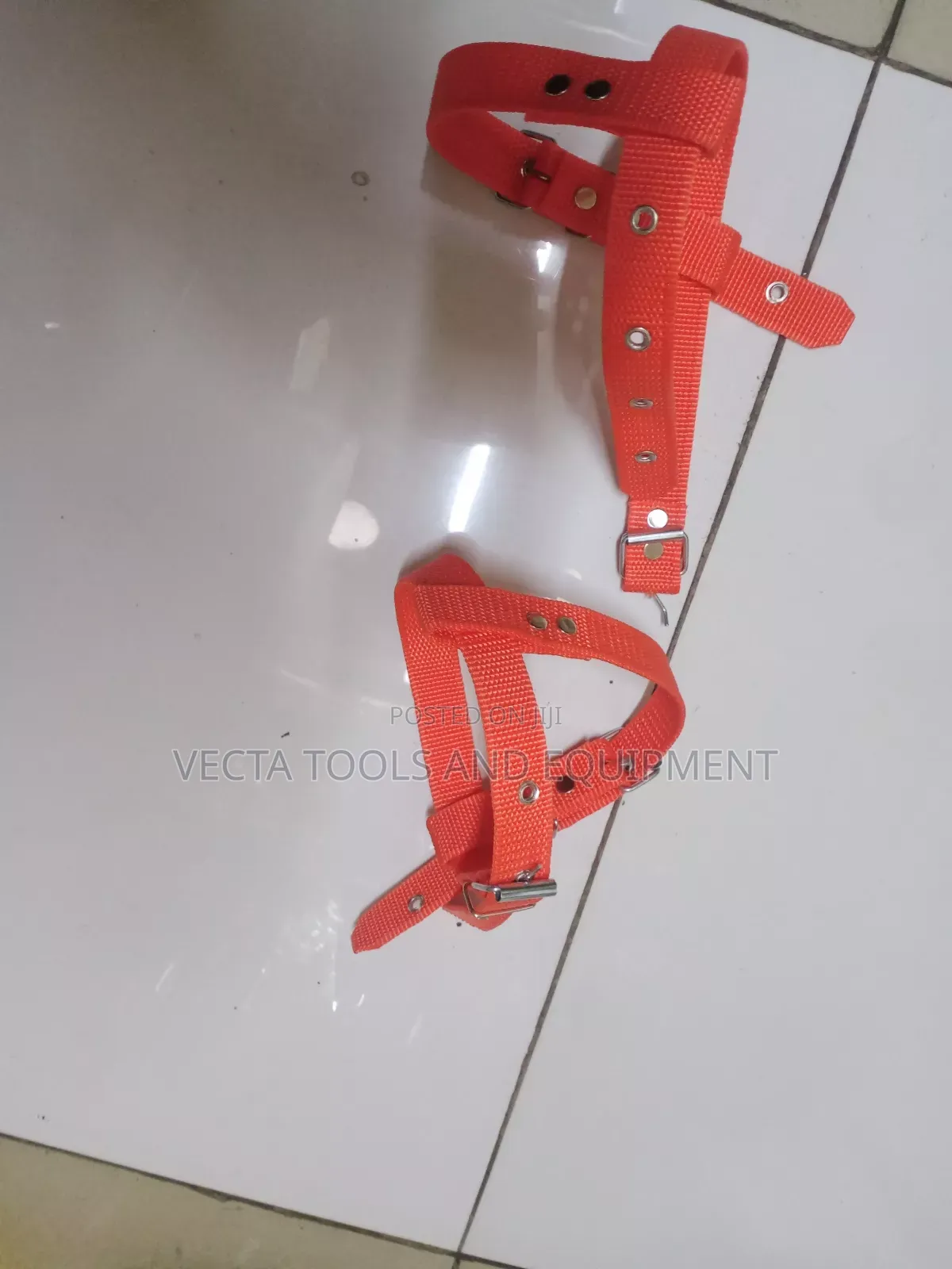 Pole Climbers Straps