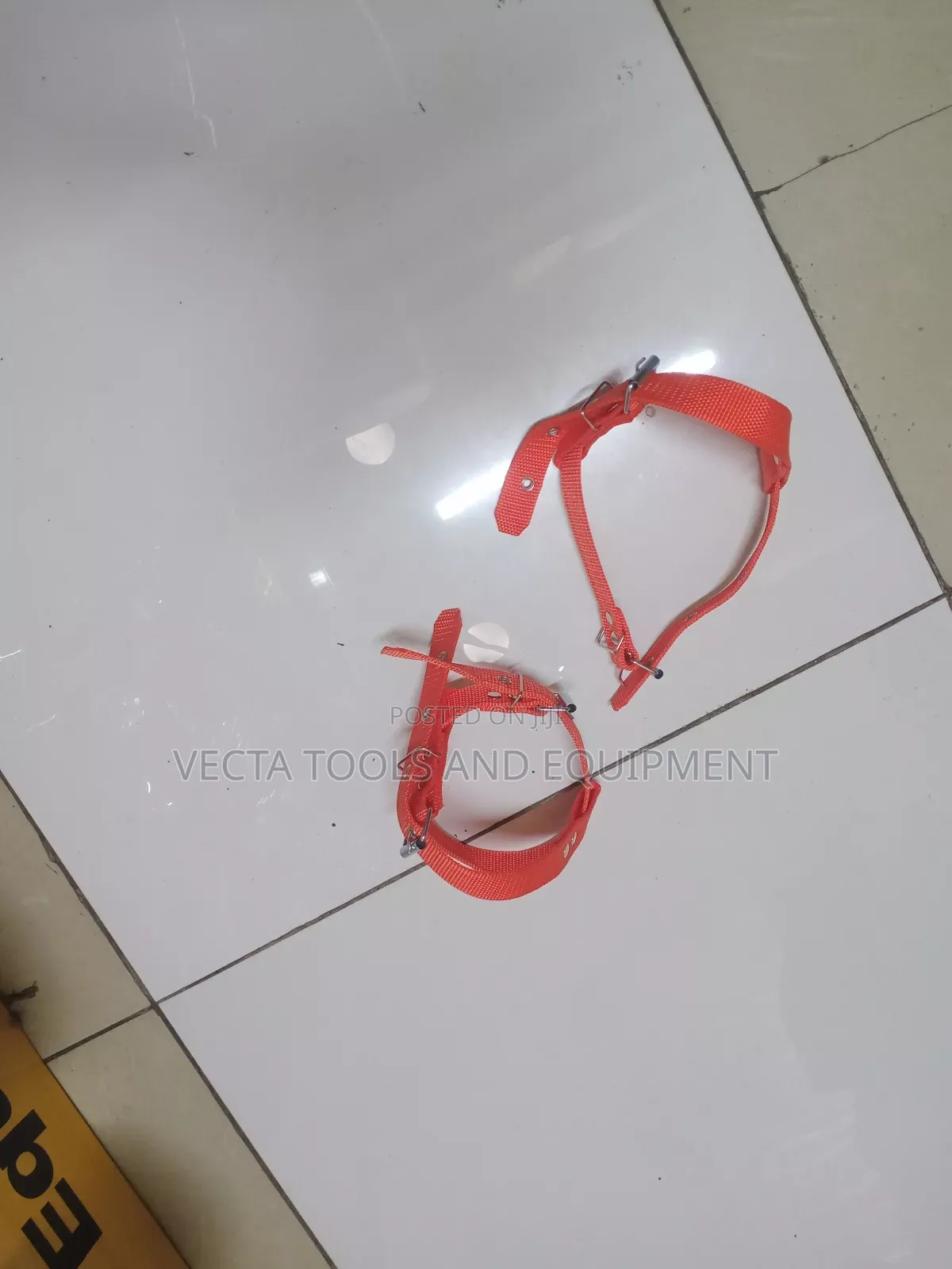 Pole Climbers Straps