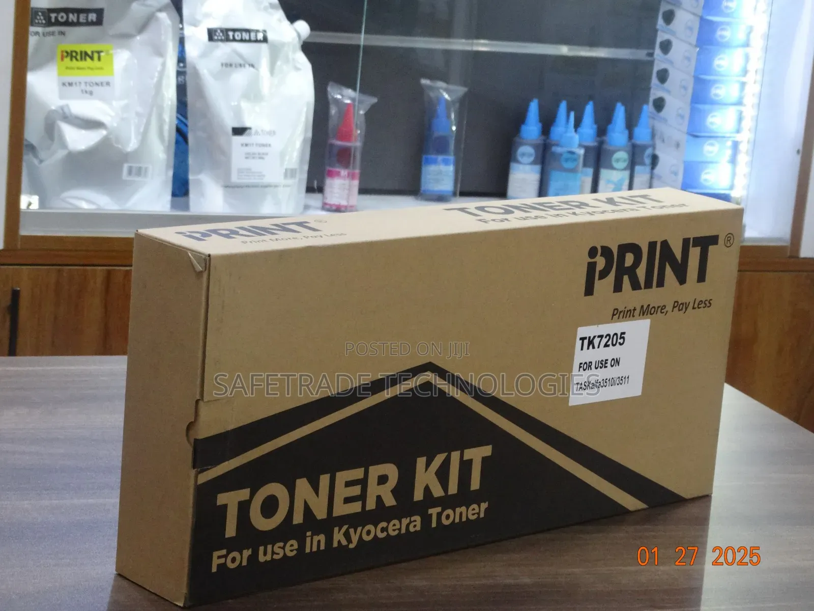 Performance I Print Tk 7205