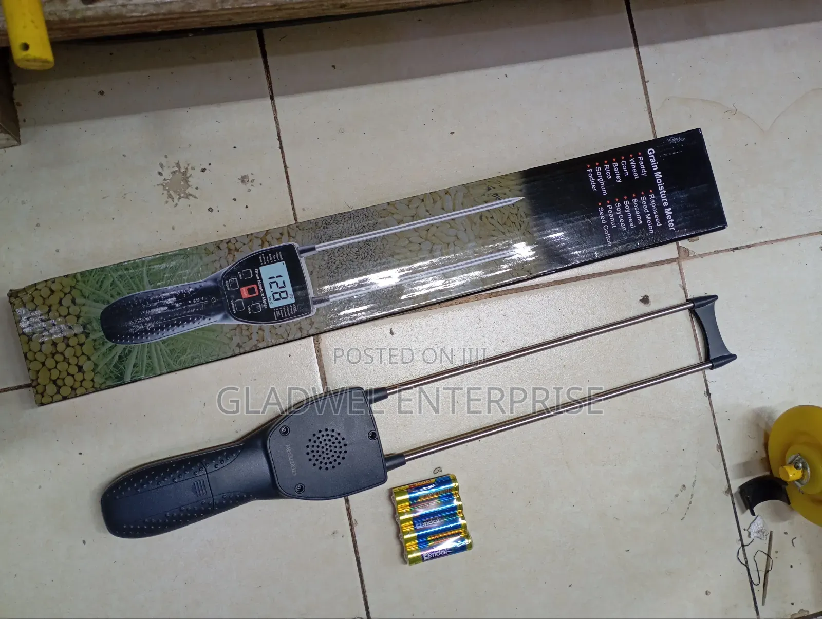Recommend Grain Moisture Meter