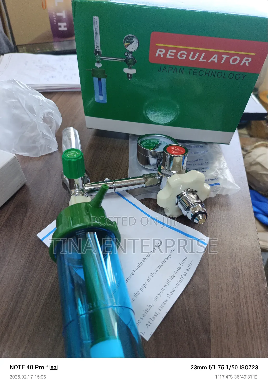 Oxgyen Regulator