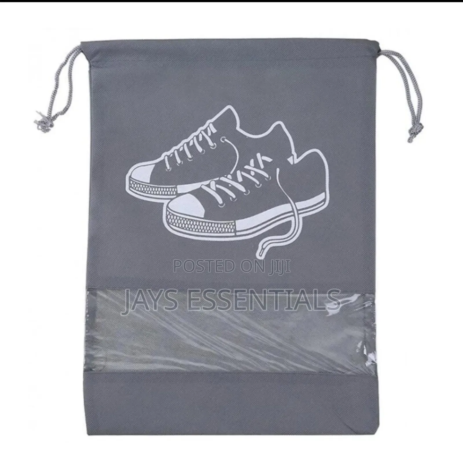 2pc Portable Shoe Storage Bags