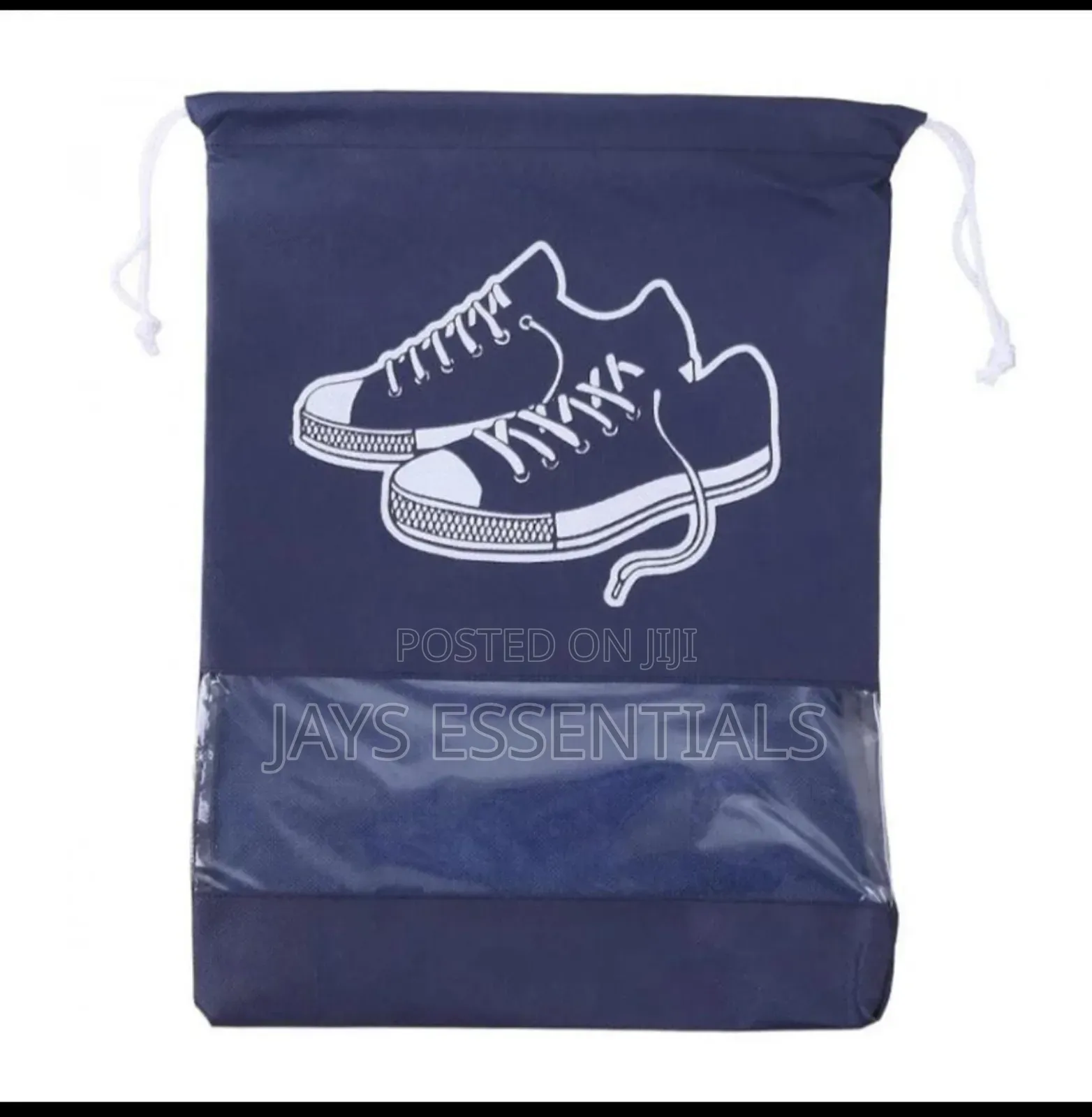 2pc Portable Shoe Storage Bags