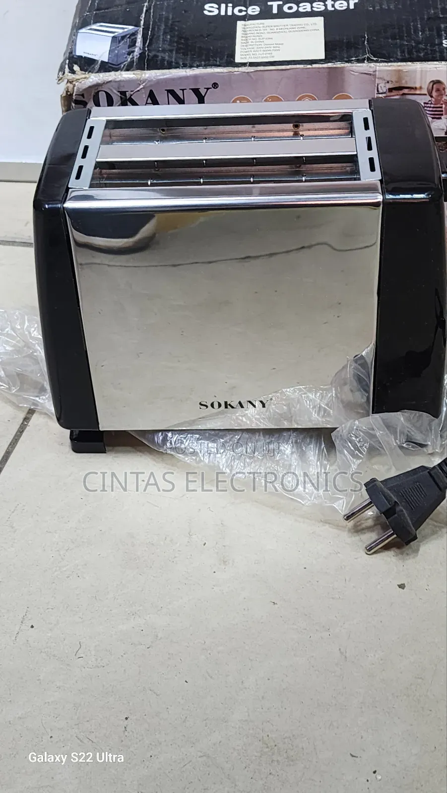 Sokany Sk-016s Slice Toaster