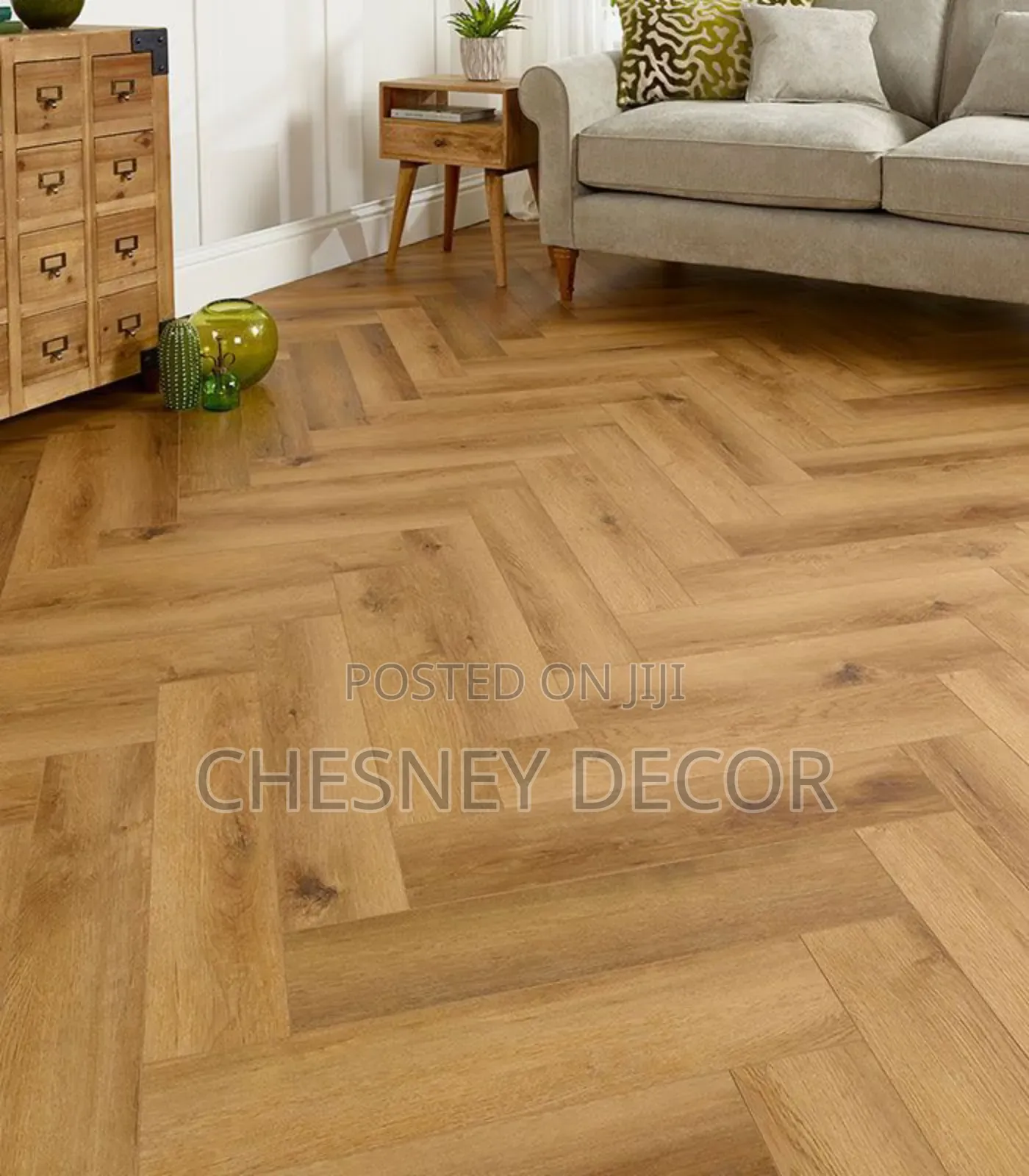 Popular Luxury Flooring- Herringbone