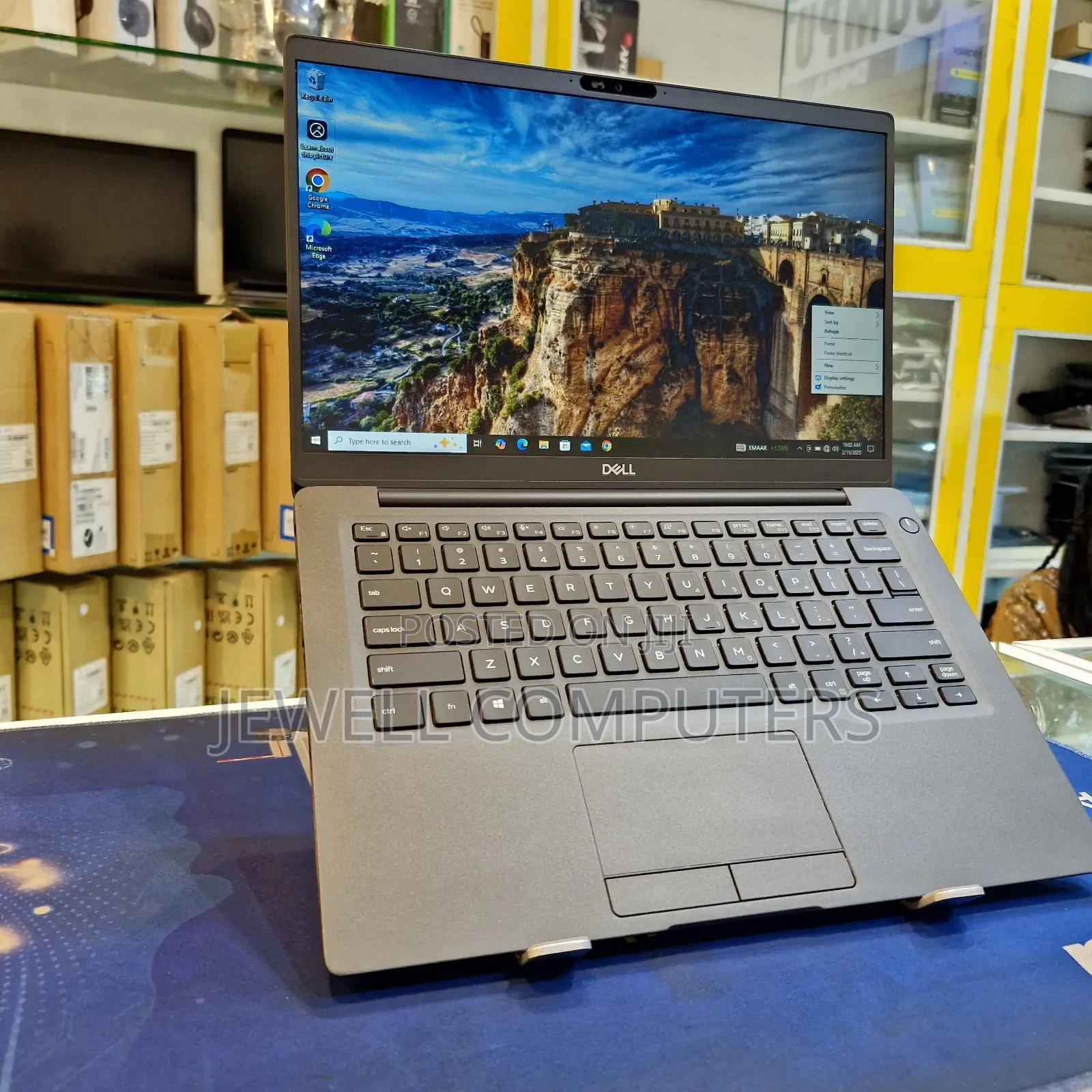 Laptop Dell Latitude 7400 16GB Intel Core i7 SSD 256GB