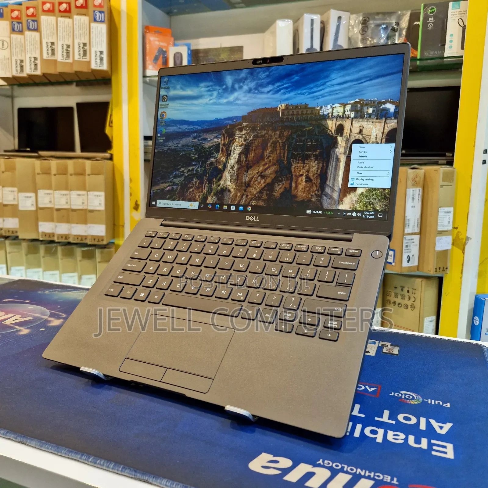 Laptop Dell Latitude 7400 16GB Intel Core i7 SSD 256GB