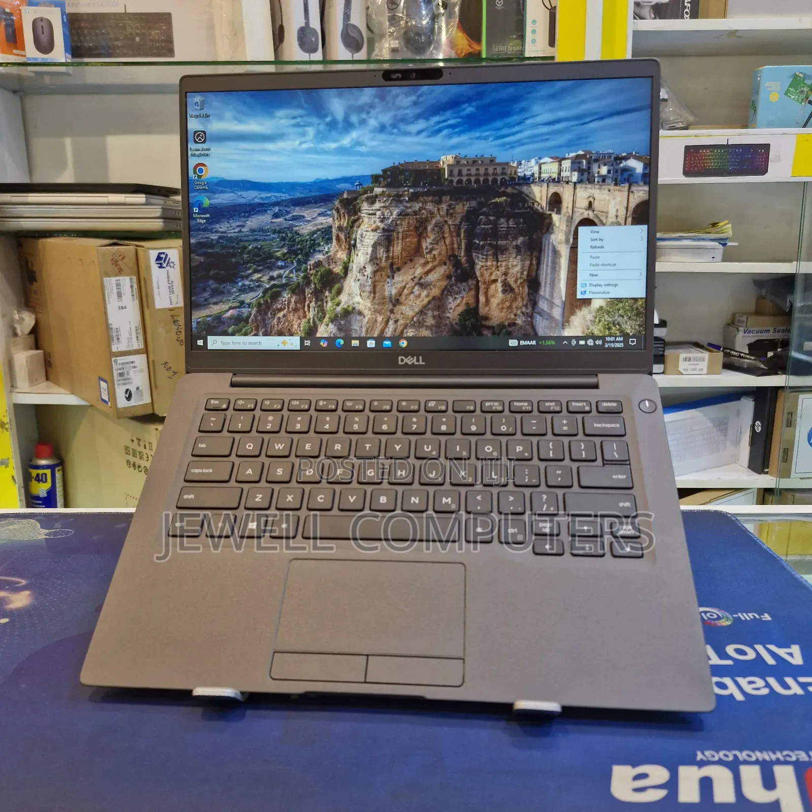 Laptop Dell Latitude 7400 16GB Intel Core i7 SSD 256GB