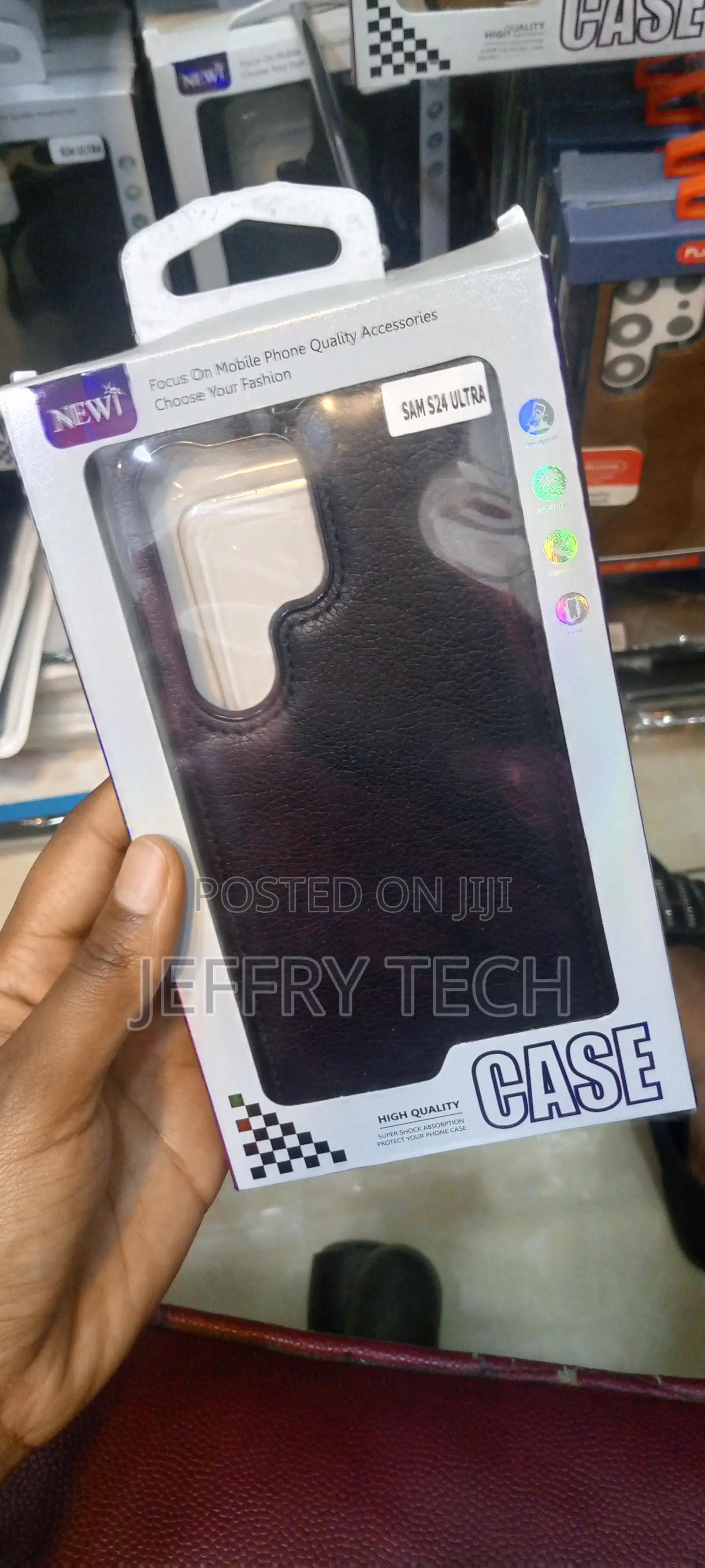 Samsung Galaxy S24 Ultra Slim Leather Slim Leather Case