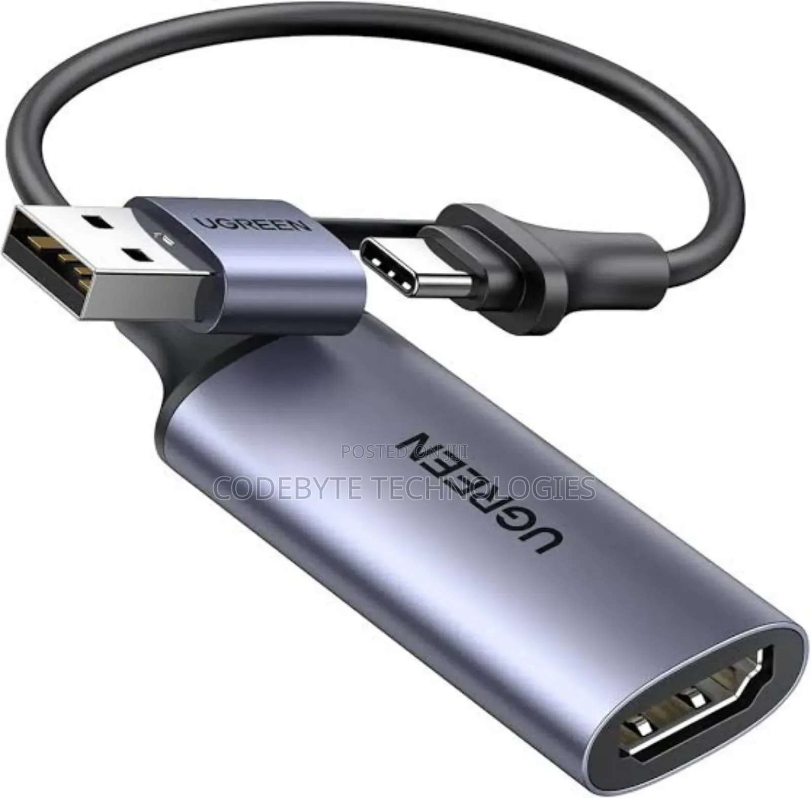 UGREEN HD USB Video Capture Card