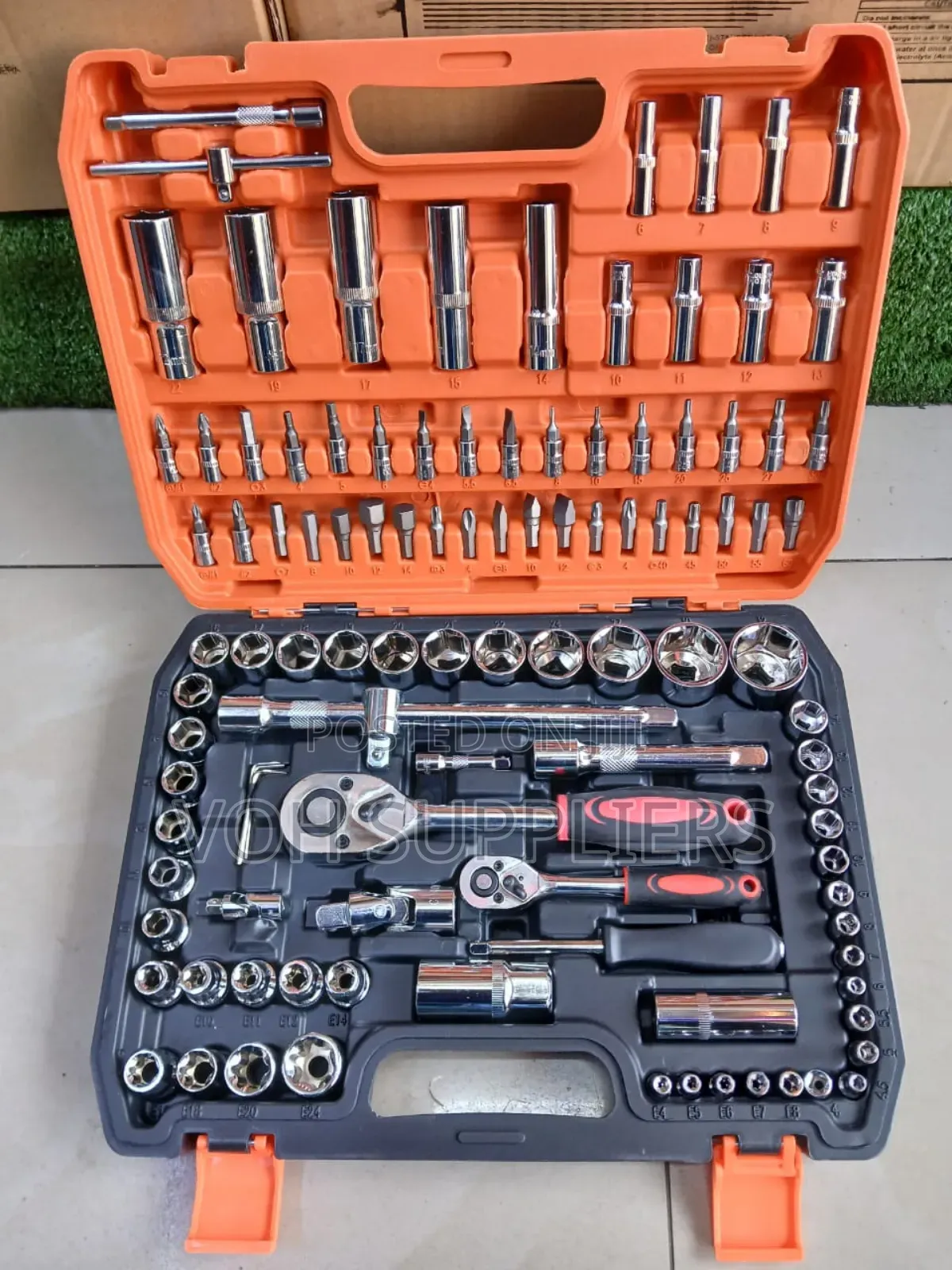 108 Pcs Mechanical Tool Set