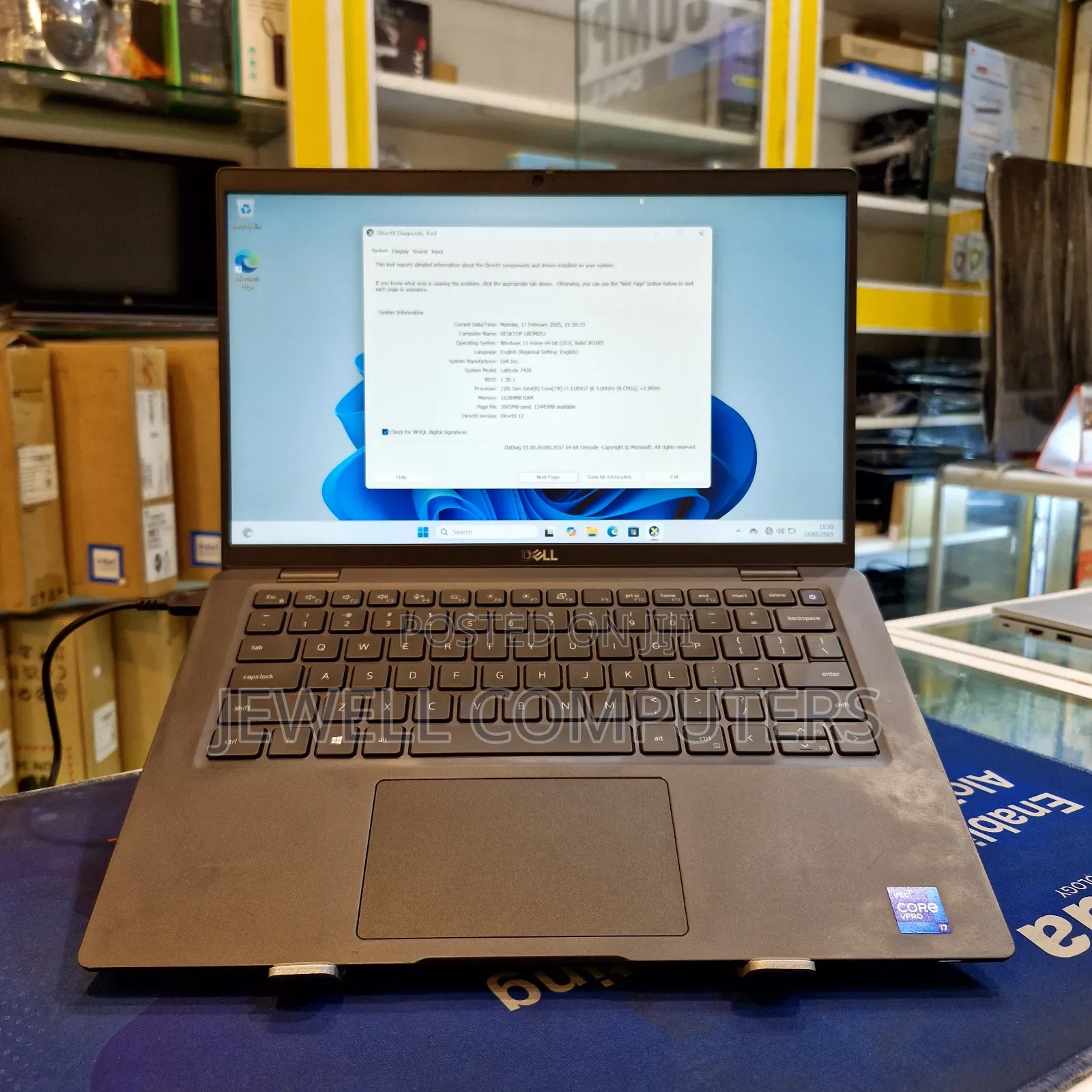 Laptop Dell Latitude 7400 16GB Intel SSD 256GB