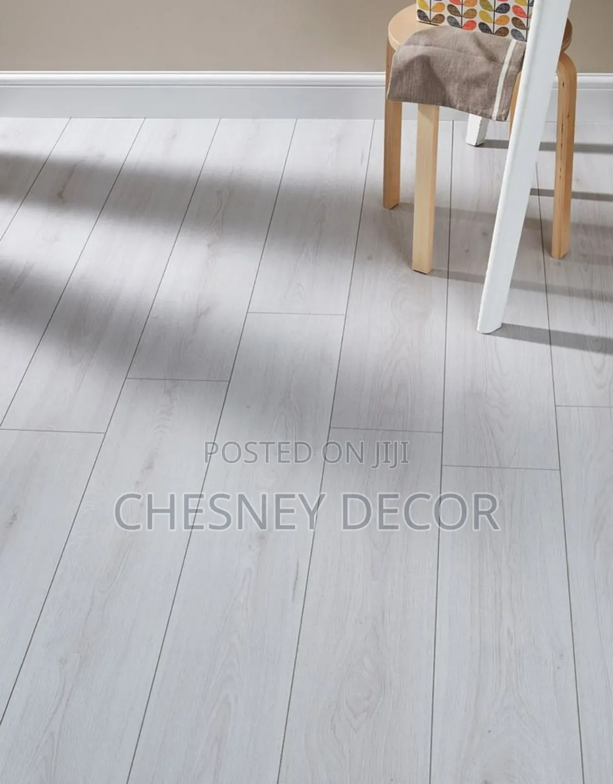 Neutral Flooring Trend- Laminate