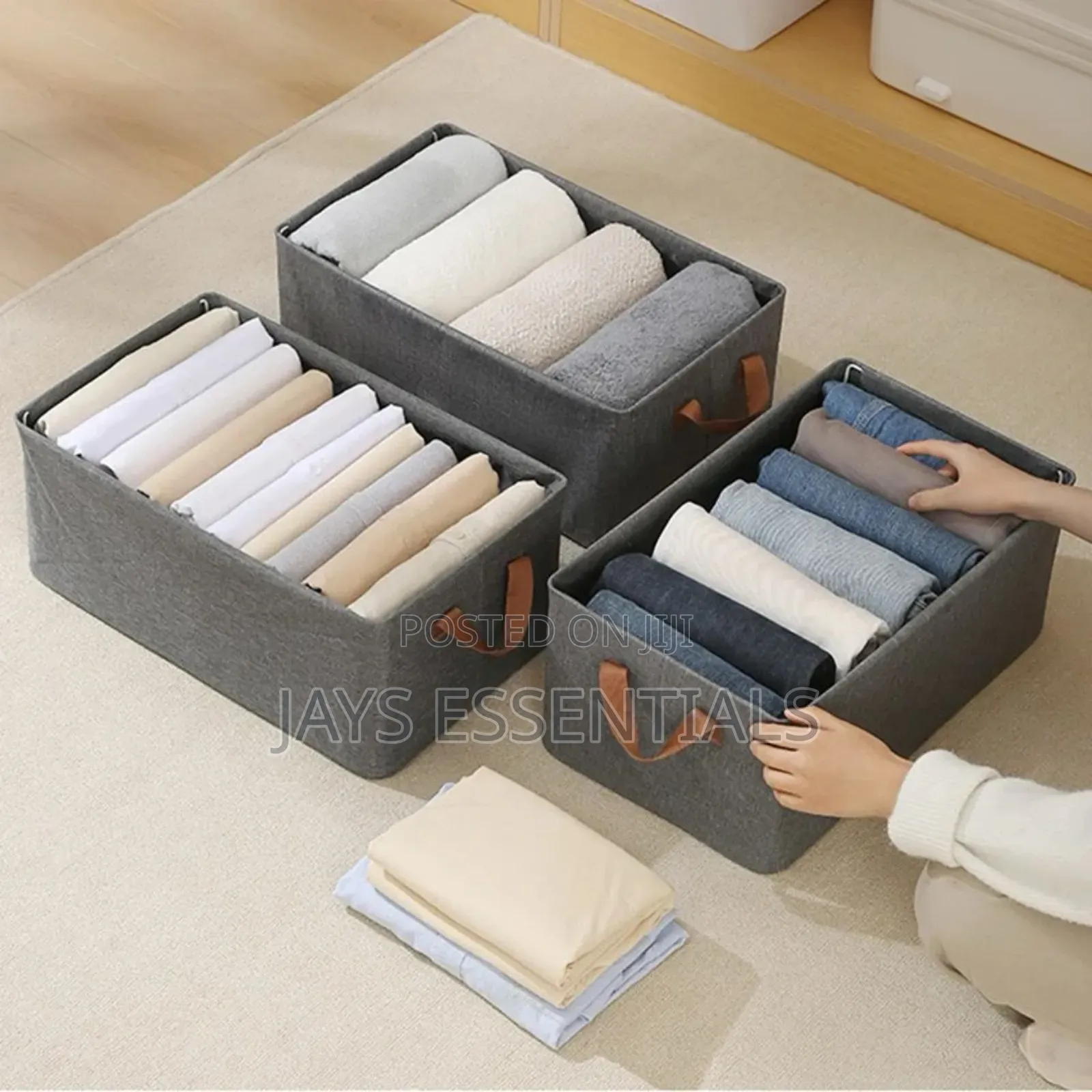 Foldable Multipurpose Closet Organizer