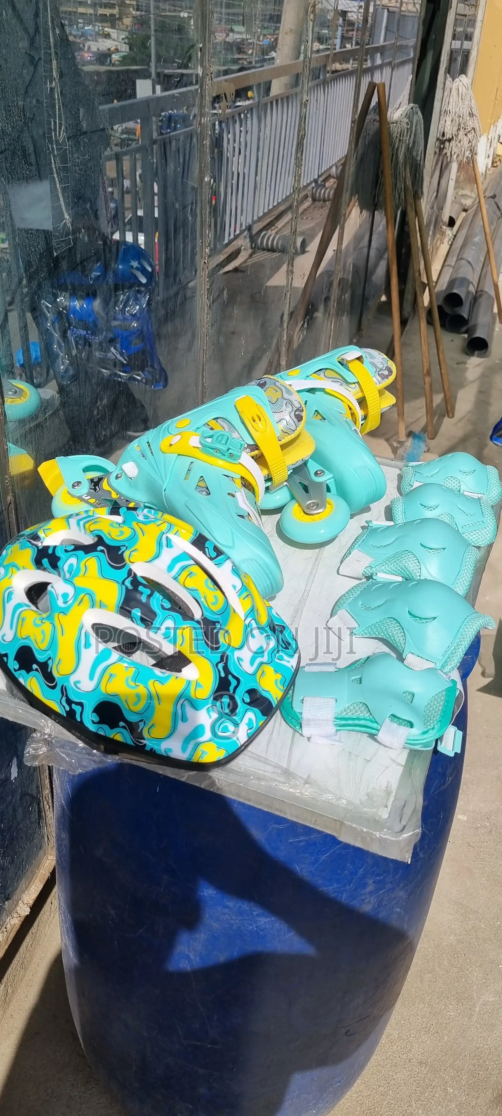 Inline Skates for Kids – Complete Set With Safety Gear