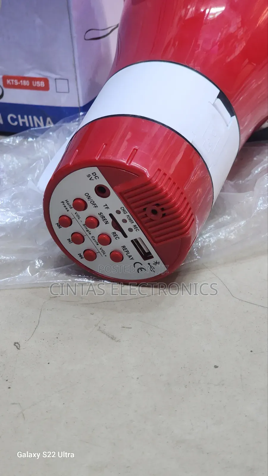 KTS-180 USB Portable Musical Speaker