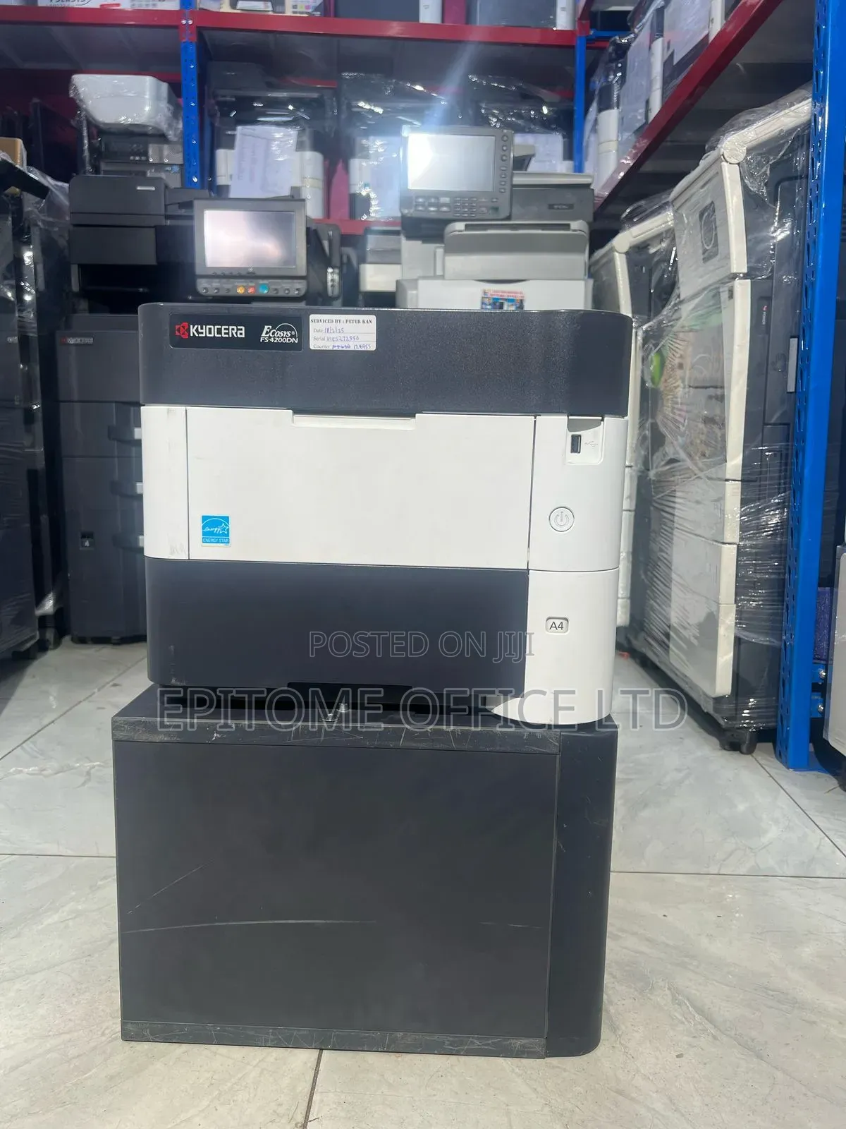 Perfect Kyocera Ecosys Fs4200dn Printer
