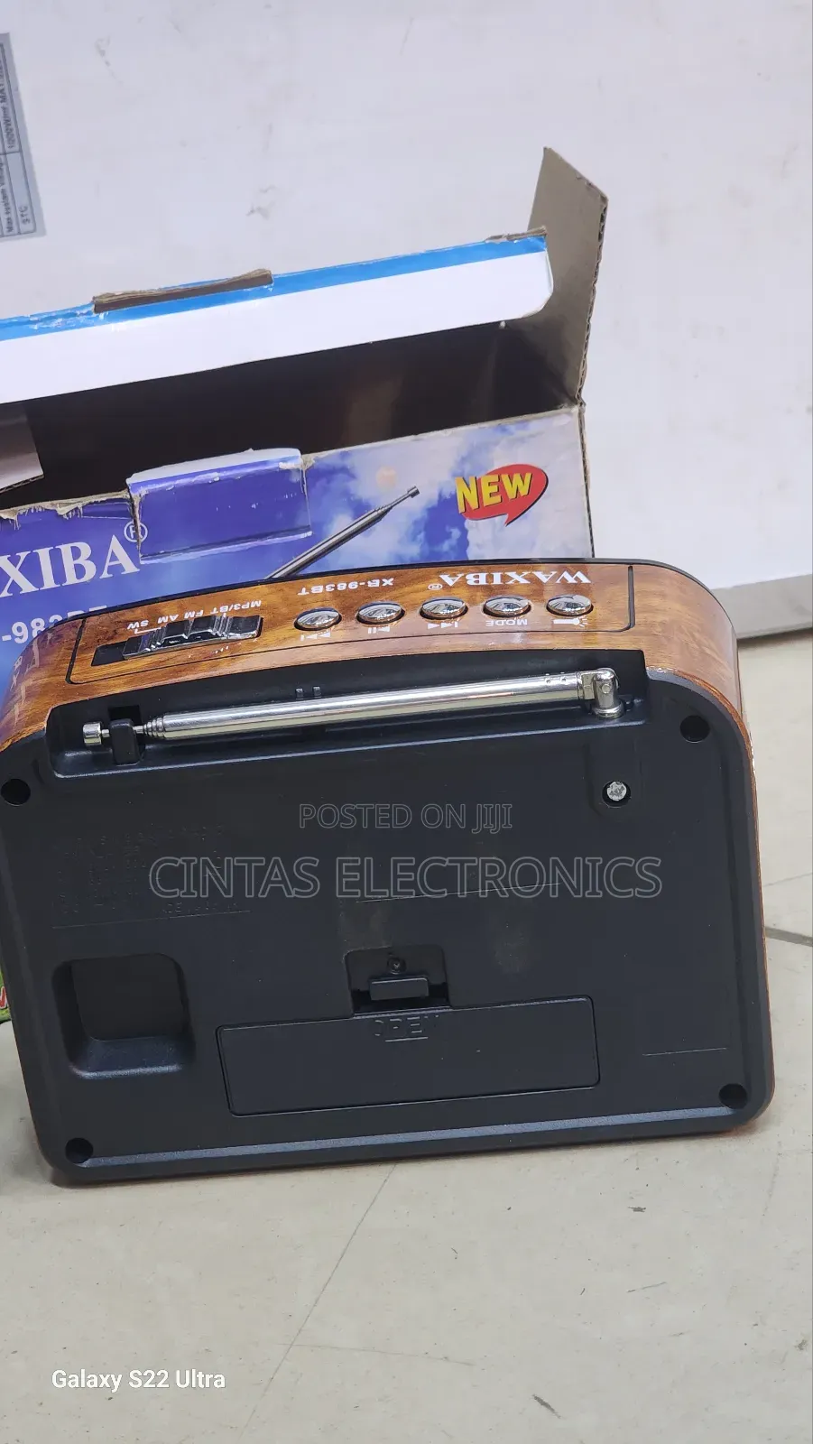 Waxiba Xb-983bt Am FM SW 3 Band Radio Mp3 Music Player