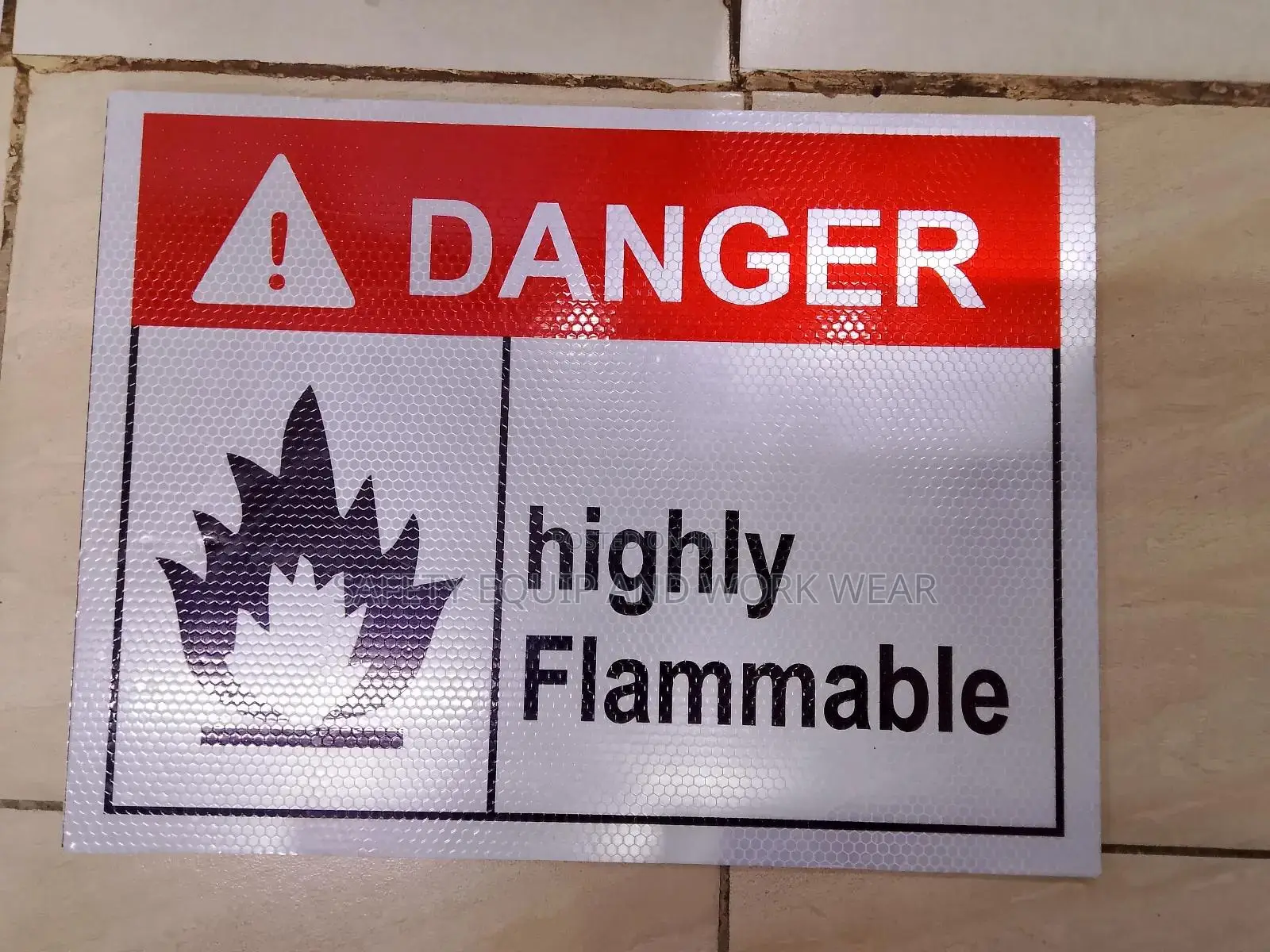 Danger Signage