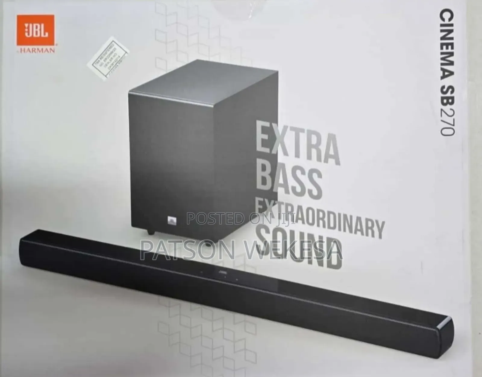 JBL Cinema SB270 Soundbar