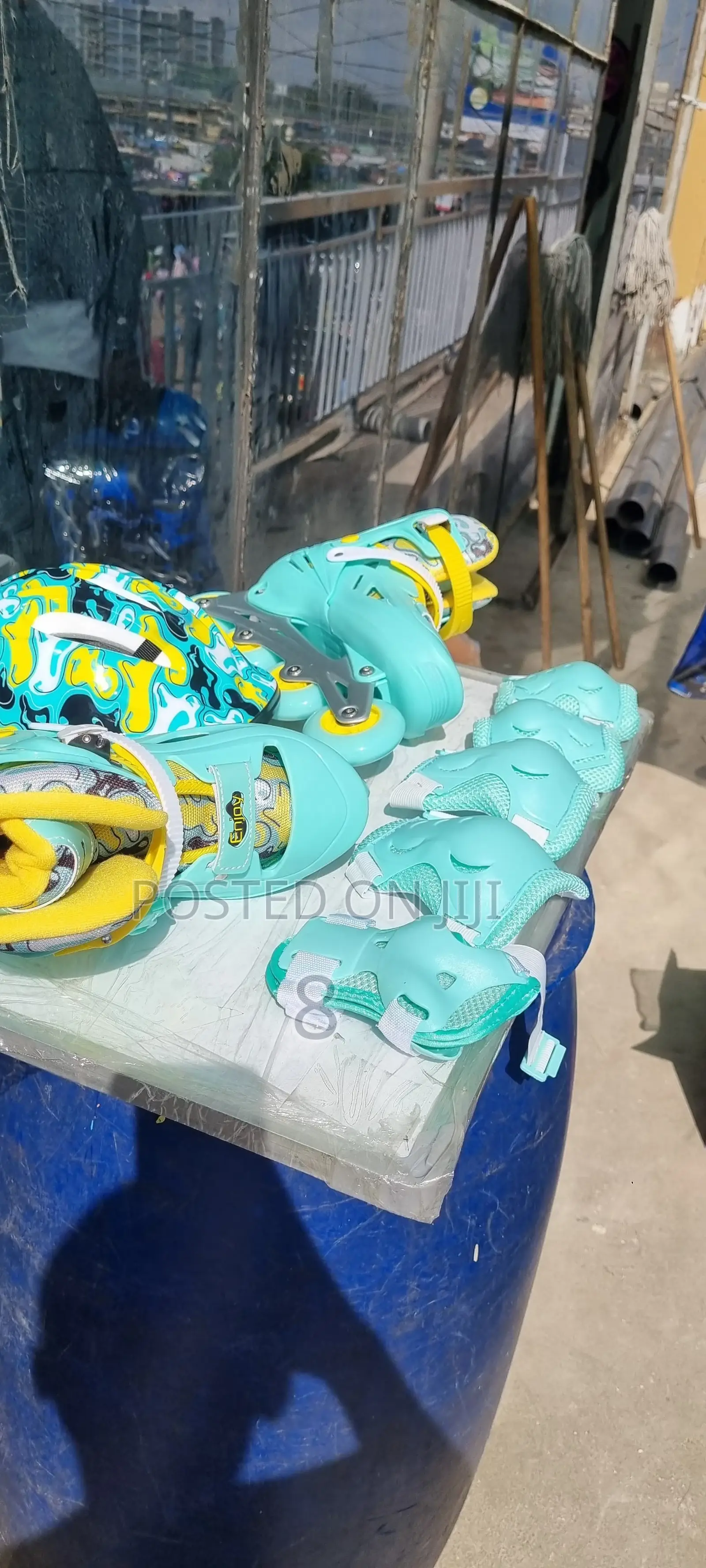 Kids’ Inline Skates Full Set – Perfect for Beginners