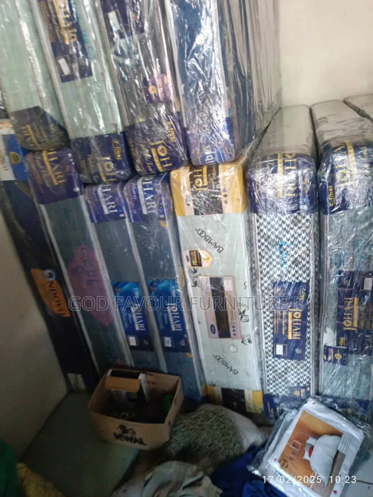 Johari Fibre Matress 5 by 6 Je3bv