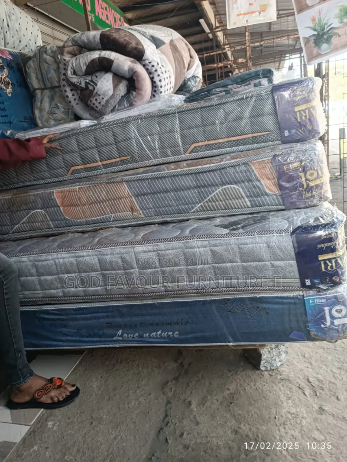 Vintage Fibre Matress 5 by 6 Kb5rx