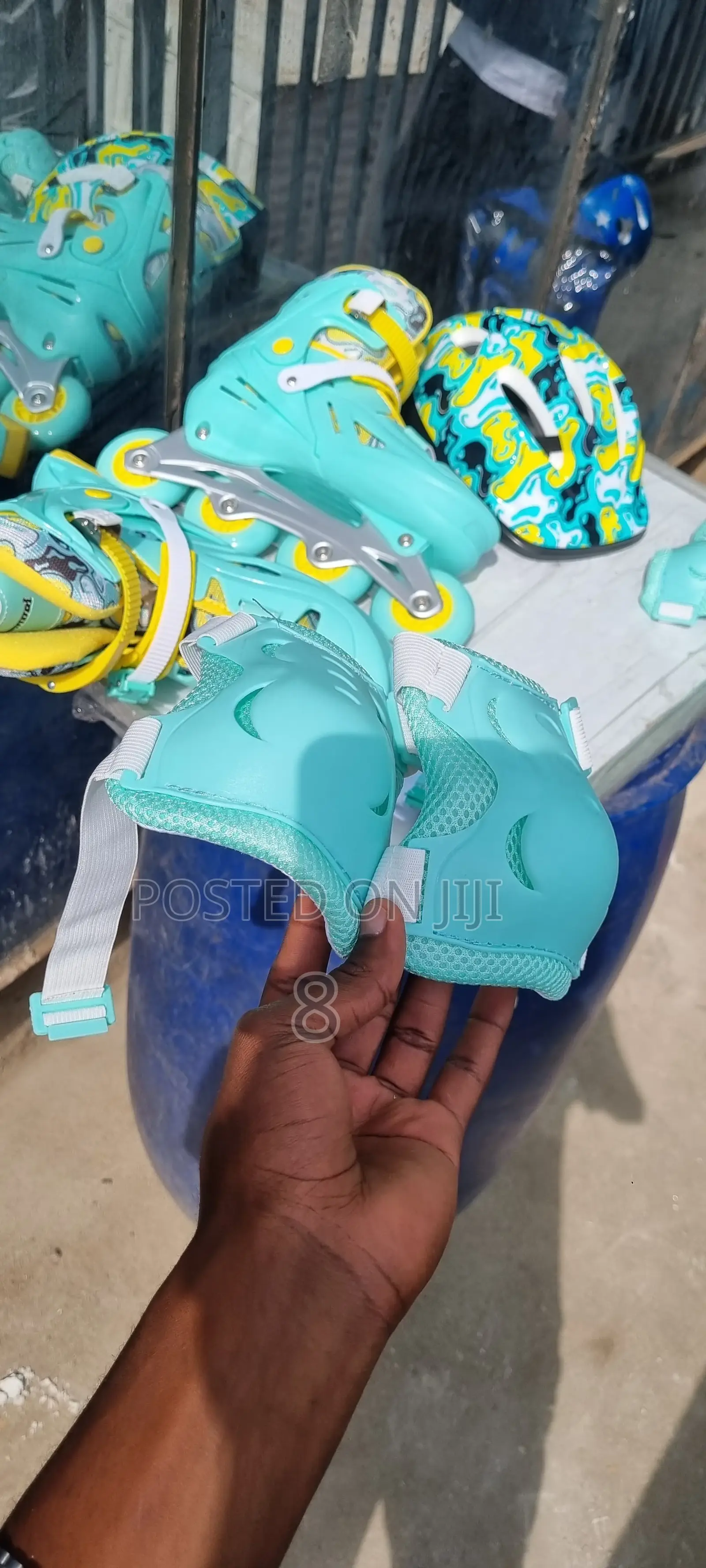 Complete Kids’ Inline Skating Set – Shoes and Gear