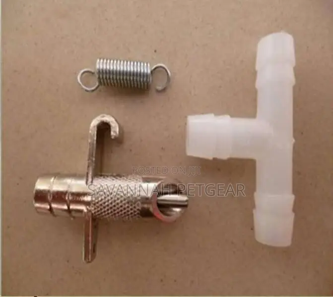 High-Quality Stainless Steel Rabbit Nipple Drinkers - 100pcs