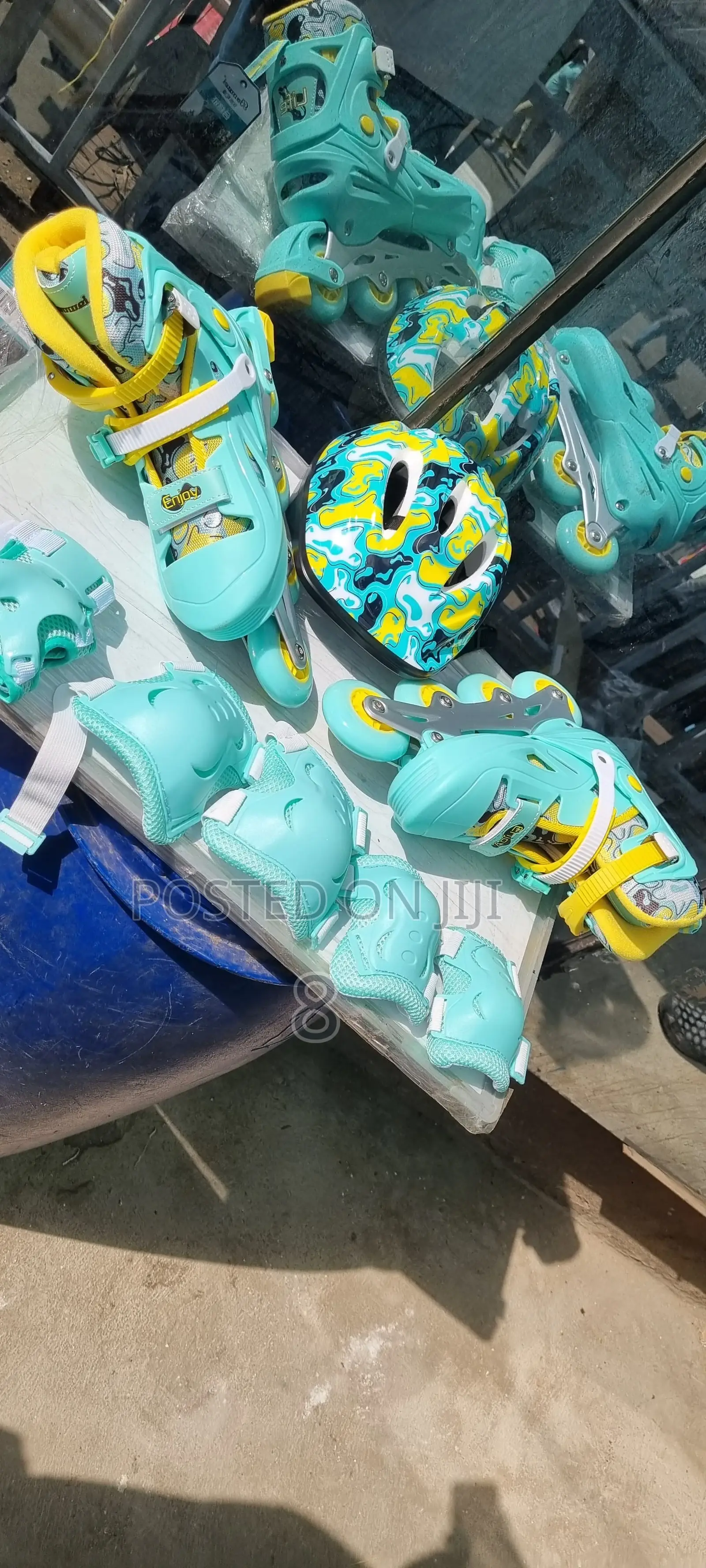 Kids’ Inline Skates – Full Set for Fun and Adventure