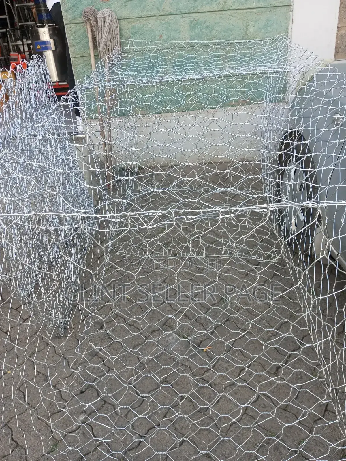 Gabion Mattress.
