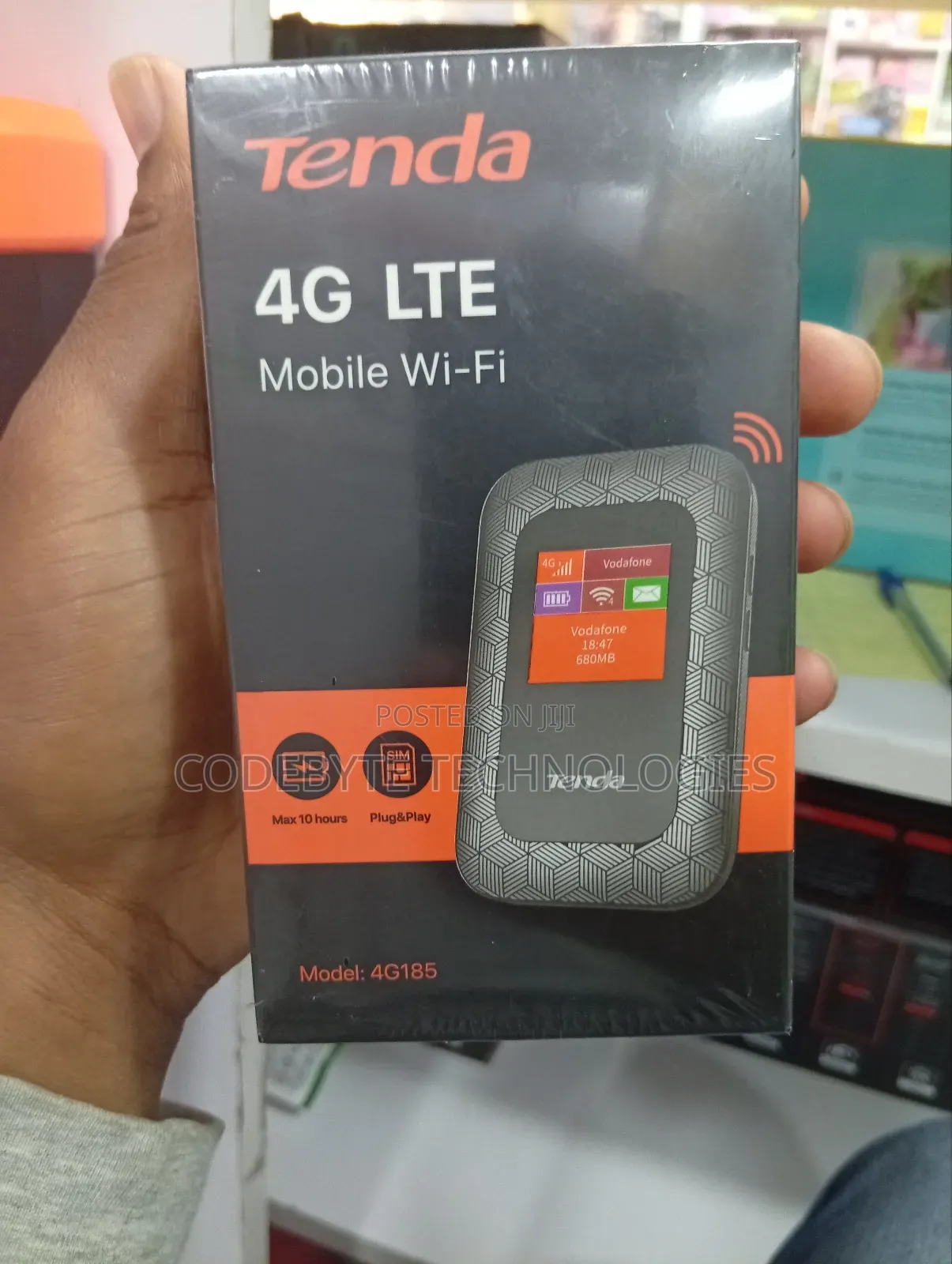 //4G185 Tenda Mifi 150mbps Mobile Wifi
