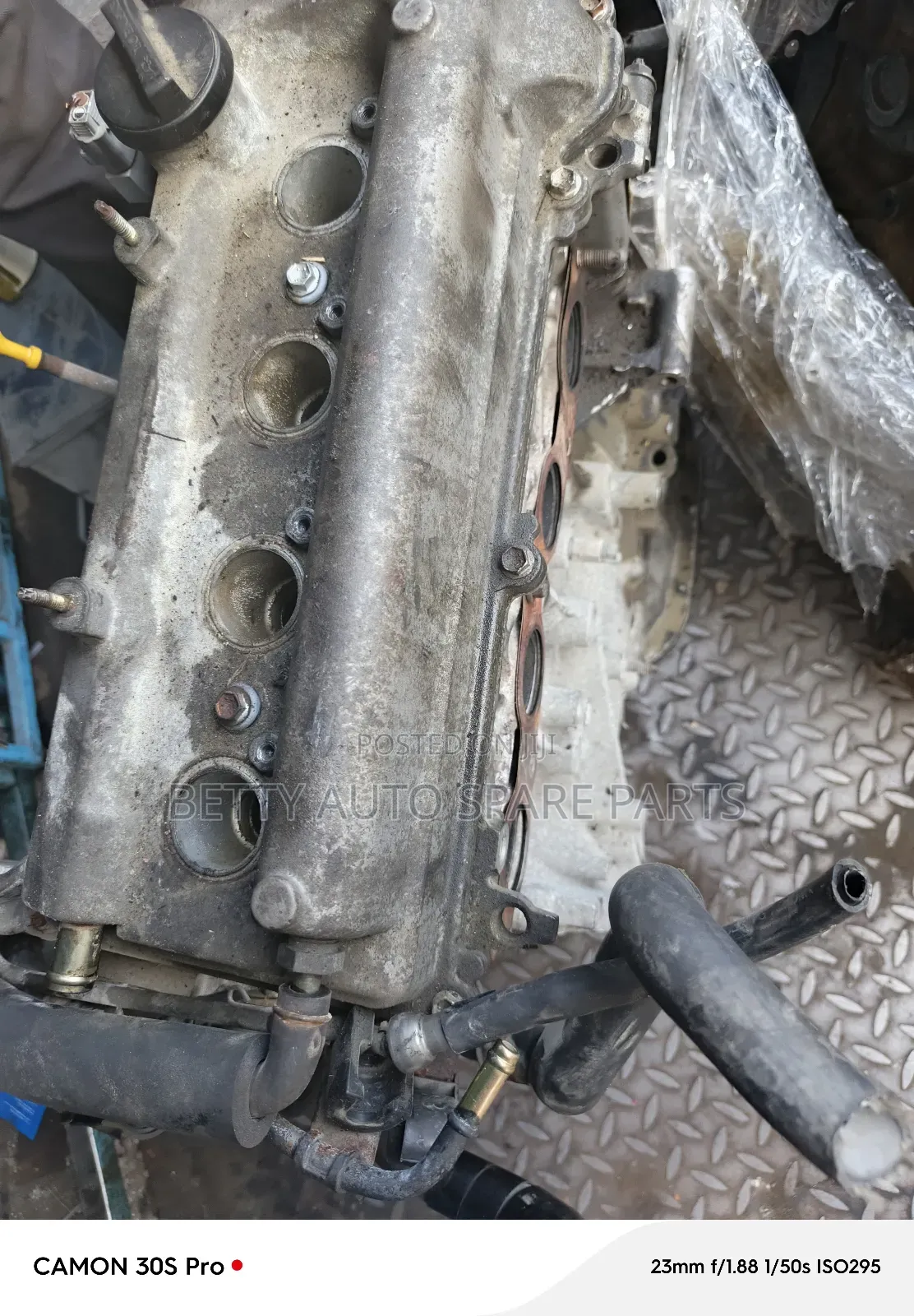 Touotoyota 1nz Slim Engine ( Cable)
