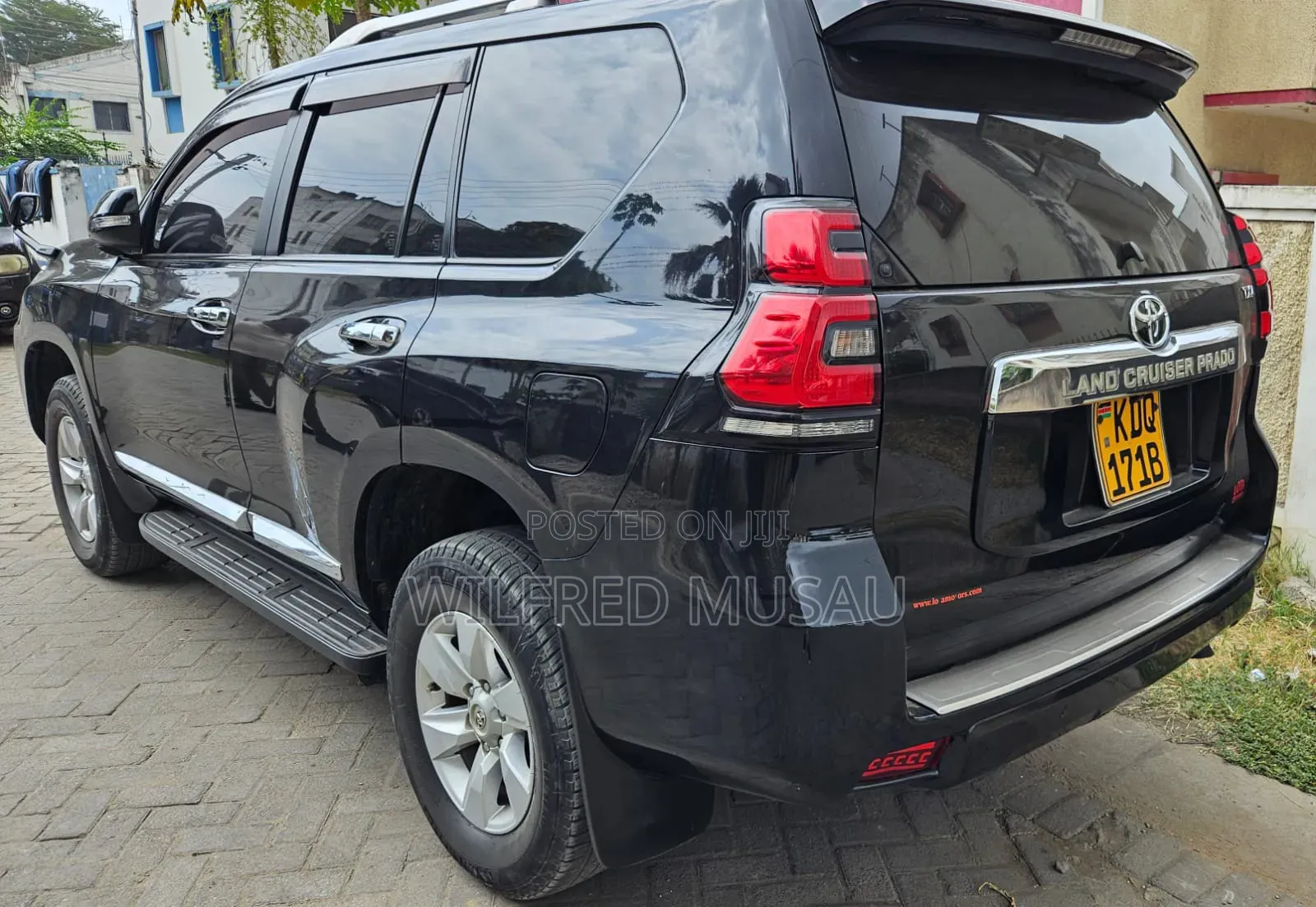 Toyota Land Cruiser Prado 2.7 2018 Black