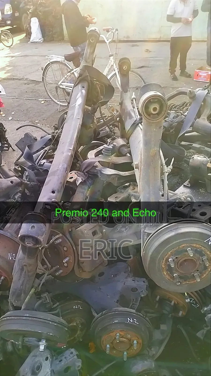 Premio 260 Rear Axle